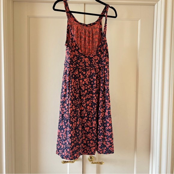 Marc by Marc Jacobs Blue/Orange Floral Dress XS - Picture 3 of 11